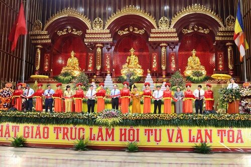 Cung Trúc lâm Yên Tử được vinh danh công trình chào mừng 60 năm Ngày thành lập tỉnh Quảng Ninh