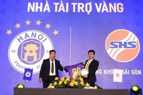 Lần đầu tiên tài trợ tới 10 tỷ đồng cho Hanoi FC, CEO SHS nói gì?