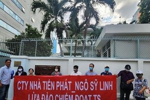 Bắt Giám đốc Công ty Nhà Tiến Phát