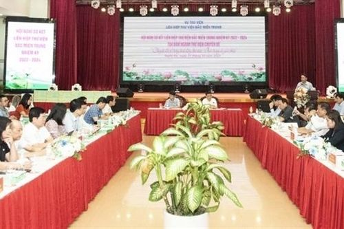 Bàn giải pháp chuyển đổi số trong hoạt động thư viện các tỉnh Bắc miền Trung
