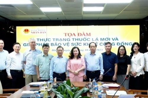 Chính sách nào để quản lý riêng biệt thuốc lá làm nóng, thuốc lá điện tử nhằm bảo vệ sức khỏe cộng đồng?