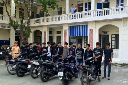 Khởi tố 14 đối tượng gây rối trật tự công cộng tại Thanh Hà