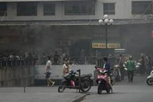 Cháy tại chung cư Linh Đàm, Hoàng Mai