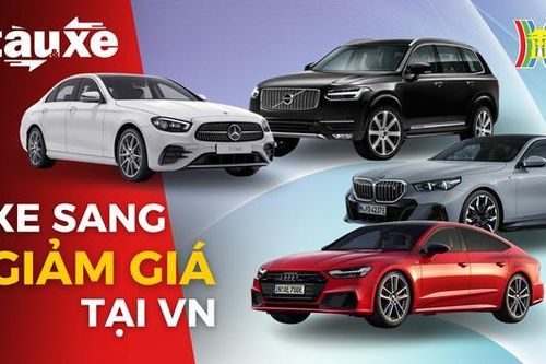 Xe sang giảm giá hàng loạt tại Việt Nam| Bản tin Tàu và Xe| 21/10/2023