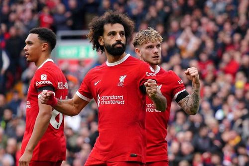 Salah tỏa sáng trong đại chiến vùng Merseyside