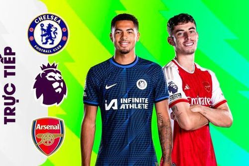 Trực tiếp ngoại hạng Anh - Chelsea vs Arsenal (2:2)