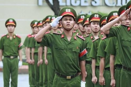 Điểm chuẩn trúng tuyển hệ trung cấp đối với chiến sĩ Công an tại ngũ cao nhất 27,55
