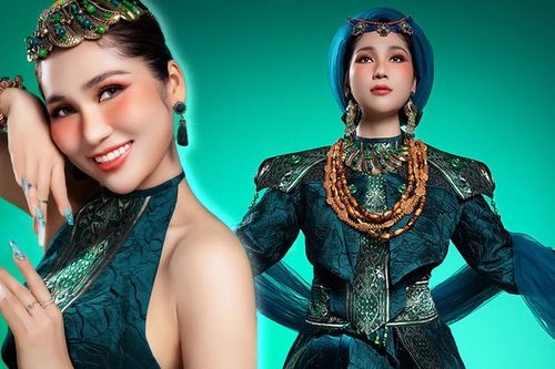 Ca sĩ Như Huỳnh khoe nhan sắc xứng danh 'hoa hậu cải lương'