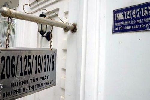 Sẽ định danh số nhà để minh bạch thị trường bất động sản