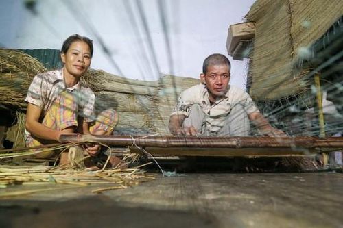 Người cuối cùng dệt chiếu cói Hưng Hòa
