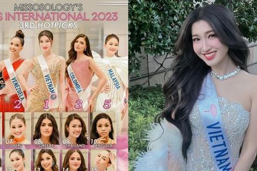 Á hậu Phương Nhi được dự đoán đăng quang Miss International 2023