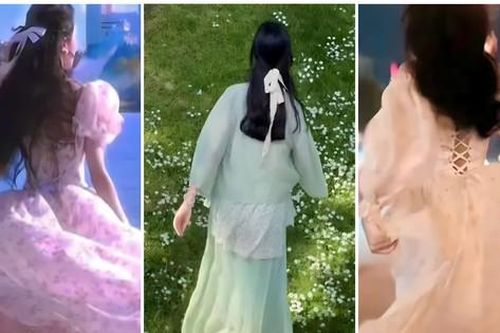Rosé BLACKPINK đã 'đu trend' chạy sau lưng hóa công chúa từ trước cả khi có trào lưu