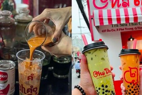 Bản đồ trà sữa 'chuẩn vị' Thái: Thơm béo ngất ngây, càng uống càng ghiền