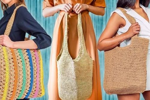 Raffia: Bắt trend túi cói đang lên ngôi, rất liên quan đến xu hướng bền vững