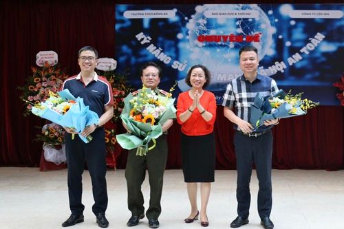Nâng cao kỹ năng sử dụng mạng xã hội an toàn cho học sinh