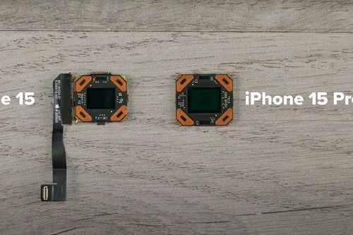 Điểm khác biệt giữa camera chính của iPhone 15 và 15 Pro Max
