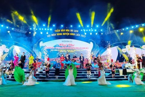 Khai mạc Hội mùa vàng Bình Liêu năm 2023