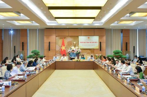 Ủy ban Văn hóa-Giáo dục của Quốc hội họp phiên toàn thể lần thứ 6