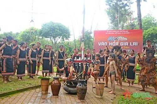 Ấn tượng sắc màu văn hóa Gia Lai