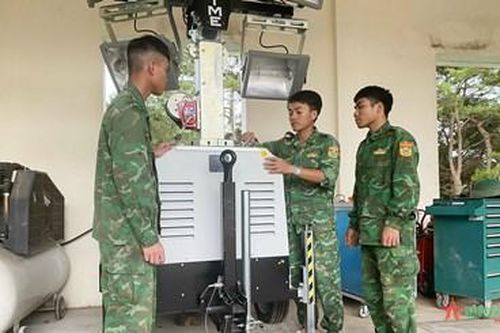 Nguyễn Trường An - Người lính Biên phòng năng động, nhiệt huyết với công việc