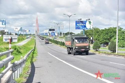 Xây dựng đơn vị Vận tải chính quy, an toàn, hiệu quả ở Quân khu 9