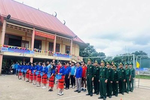 Nâng cao chất lượng cơ sở Đoàn trong thanh niên các dân tộc huyện Hướng Hóa