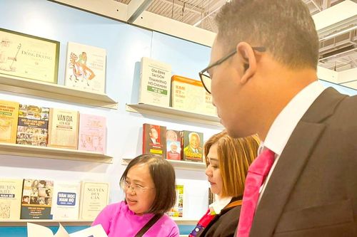 TPHCM có gian hàng tại hội sách lớn và lâu đời nhất thế giới