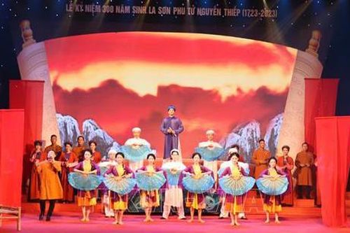 Kỷ niệm 300 năm ngày sinh La Sơn phu tử Nguyễn Thiếp