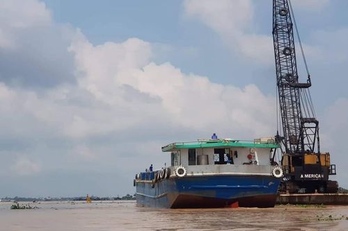 An Giang: Bổ sung 5 khu vực khai thác phục vụ nguồn cát cho các dự án đường bộ cao tốc