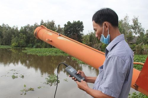 Miền Tây đối diện nước mặn xâm nhập sớm