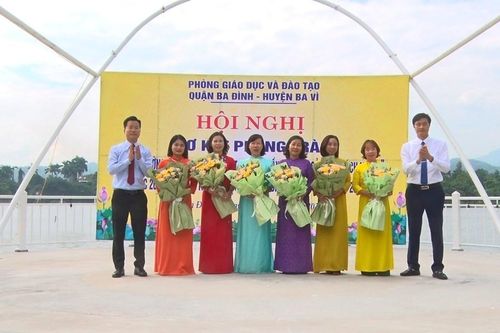 Hiệu quả từ mô hình nhà trường cùng chung tay phát triển