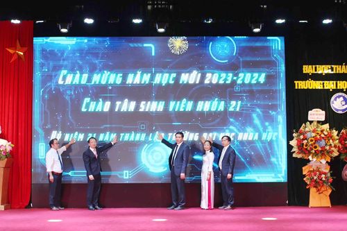 Trường Đại học Khoa học, Đại học Thái Nguyên khai giảng năm học mới 2023-2024