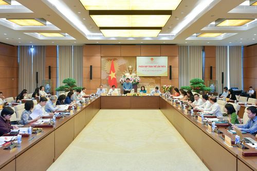 Ủy ban Văn hóa, Giáo dục của Quốc hội họp phiên toàn thể lần thứ 6