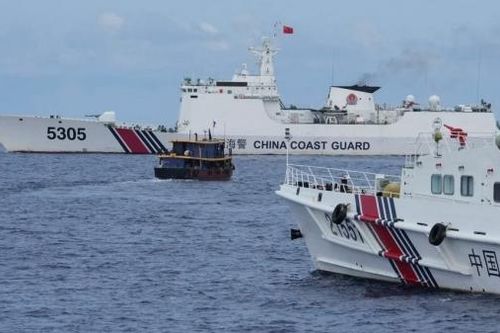 Philippines cáo buộc Trung Quốc liên tục va chạm trên Biển Đông