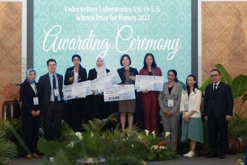 Tôn vinh nhà khoa học nữ ASEAN nỗ lực giải quyết vấn đề biến đổi khí hậu