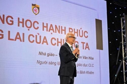 Trường học hạnh phúc phải vì sự tiến bộ của học sinh