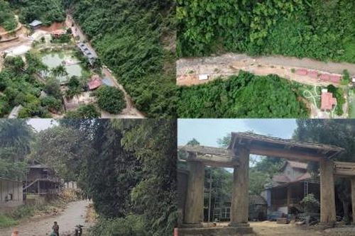 Đà Bắc (Hòa Bình): Ngang nhiên lấn suối, xây dựng trái phép gần chục nghìn m2 trên đất nông nghiệp