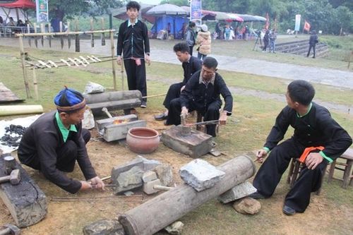 Nghề rèn của người Mông là Di sản văn hóa phi vật thể quốc gia