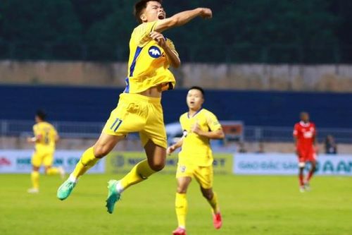 SLNA chia điểm đáng tiếc với Viettel ở trận mở màn V.League 2023/24