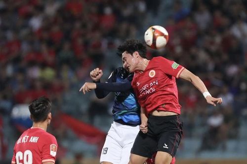 Đương kim vô địch Công An Hà Nội hòa hú vía trước Bình Định
