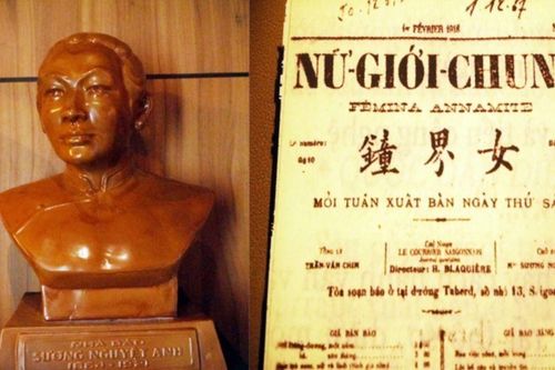 Báo chí và phụ nữ, phụ nữ trên báo chí