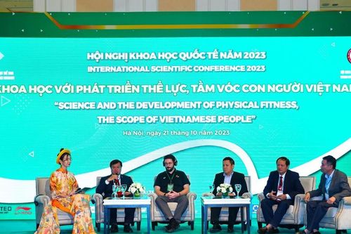 Hội nghị khoa học quốc tế 2023: Khoa học với phát triển thể lực, tầm vóc con người Việt Nam