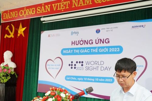 Ngày Thị giác thế giới 2023: Hãy yêu đôi mắt của bạn