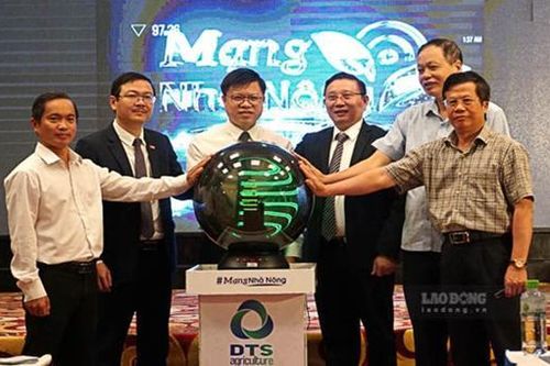 Ra mắt 'Mạng nhà nông - Hành trình nông dân số'