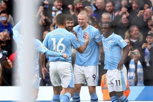 Song sát Haaland - Alvarez nổ súng, Man City chấm dứt chuỗi trận thất bại ở Ngoại hạng Anh