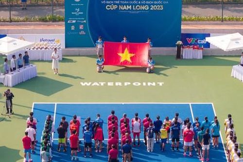 Lý Hoàng Nam vắng mặt Giải Quần vợt Vô địch Quốc gia