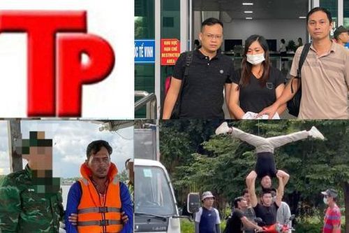 Bản tin Hình sự: Quốc Nghiệp giải thích gì về clip chồng đầu đi xe máy gây tranh cãi