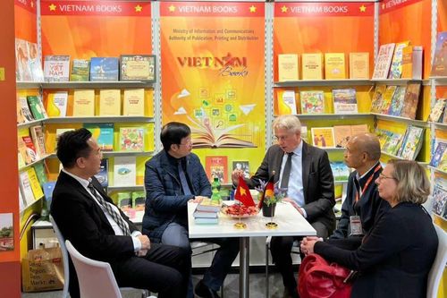 Nhiều đơn vị xuất bản của Việt Nam tham gia Hội sách Frankfurt