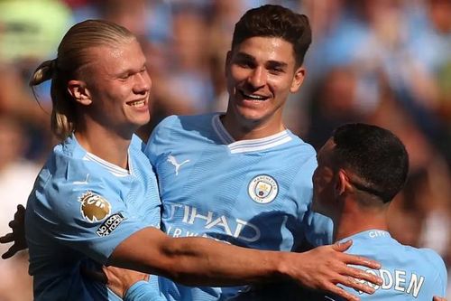 Man City phá 2 kỷ lục Ngoại hạng Anh sau chiến thắng Brighton