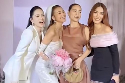 Hồ Ngọc Hà, Hương Giang cùng dàn sao dự đám cưới Thanh Hằng